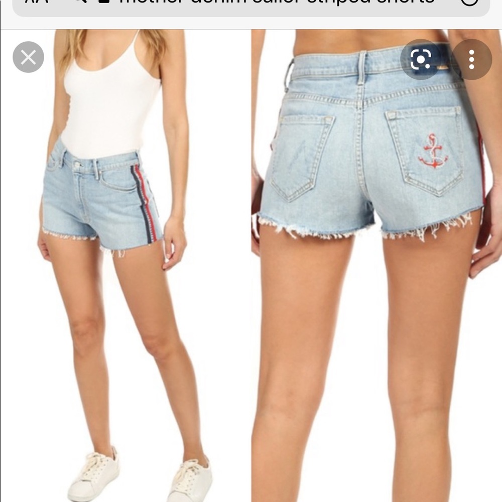 Nautical shorts